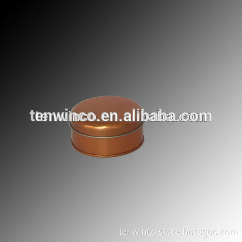 Round Tin Box Gifts Packaging
